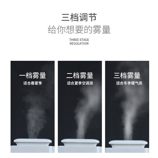 Xiaomi baby humidifier home large fog volume bedroom office desktop light sound air purification desktop large capacity smart constant temperature smart constant temperature + 3.2L smart model