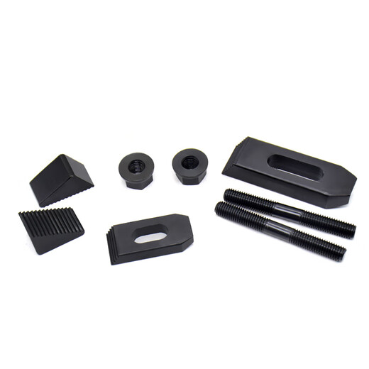 FHJQB hardened combination pressure plate 58-piece set CNC machining center milling machine accessories combination clamp M10 M12 M16 M12 set (carton) hardened 8.8 level