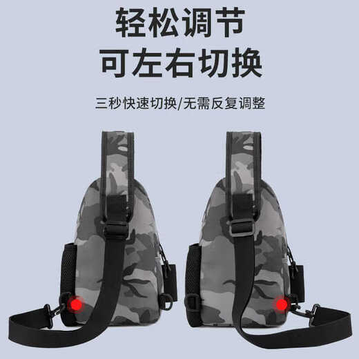 He Jiagong portable lure bag new multi-functional lure pole bag shoulder diagonal waist bag suitable for outdoor fishing fishing gear separate package 031 + lure box