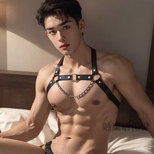 Universal men's thong that can be worn when going out, men's stuffed men's maid outfit private sexy underwear, boy and girl hip-covering skirt, boy and girl co, macho bondage uniform, one size fits all