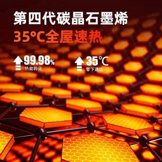 LUDWISHI Ludwigs whole-house large-area heater silent air-conditioning fan power-saving heater graphene office heater vertical mobile air-conditioning fan cooling and heating all-in-one machine white intelligent voice model large-area whole-house heating - both cooling and heating