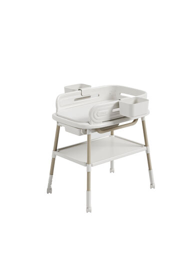 Hagaday Hakkada Diaper Table Large Capacity Baby Nursing Table Multifunctional Touch Bed Newborn Diaper Changing 1 piece Nursing Table + Hanging Basket*2