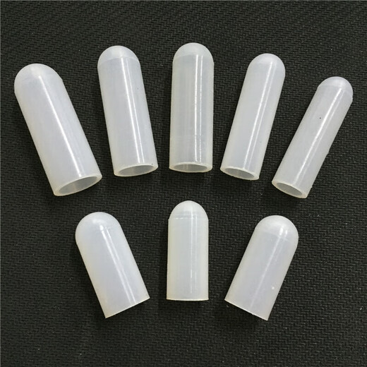 Nine hammer high temperature resistant silicone sleeve screw thread protective sleeve round universal anti-collision cap rubber sleeve rubber plastic pipe sleeve inner diameter * outer diameter * length