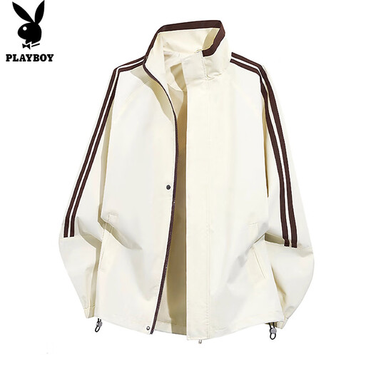 Playboy (PLAYBOY) jacket men's flight jacket men's autumn and winter casual high-end men's clothing American high-end handsome clothes