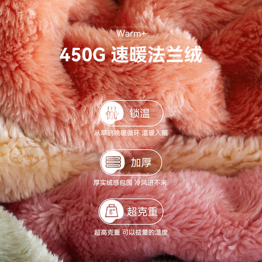 Fenton autumn and winter new thickened flannel couple nightgown women's winter long coral velvet bathrobe men's pajamas home clothes