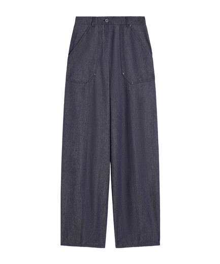MAX MARA 25FW Belt Loop Casual Pants Women Picture Color 1136025206 20 | IT-40 New1