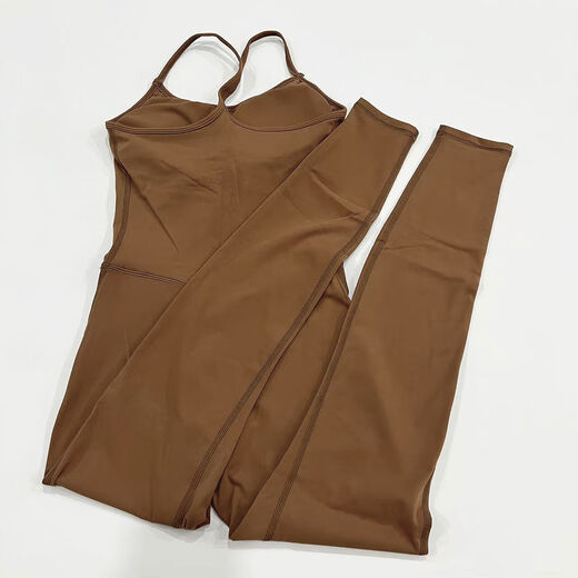 Long one-piece yoga wear for women with large backless one-piece fitness wear Pilates yoga sports one-piece 4082 black S 4S80-100Jin Jin is equal to 0.5 kg