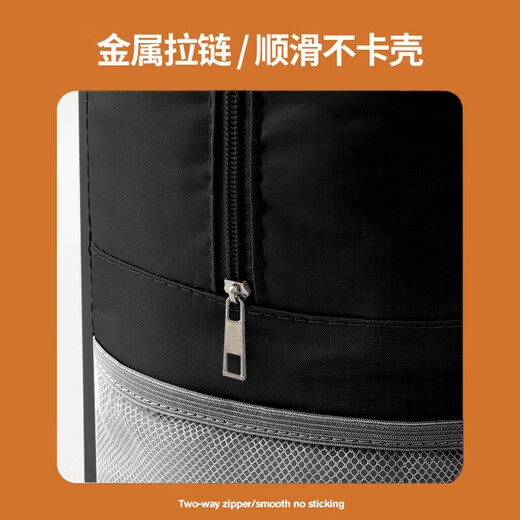 Lohas travel bag large-capacity hand luggage storage bag can be used as a trolley case for business trips, boarding, and maternity large bags