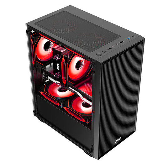 Navigator/AOC i3 13100F/RTX3060/3050/4050 gaming e-sports design desktop computer host DIY assembly computer complete machine installation complete set of chicken office three i3 13100F丨16G丨8G e-sports independent display