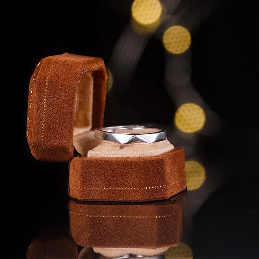 MZMZ platinum ring men's PT950 platinum diamond ring for wedding, Valentine's Day, birthday gift for boyfriend, husband, local warehouse next day delivery - light luxury love at first sight ring