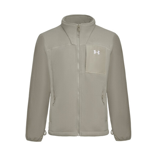 UNDERARMOUR UA Autumn and Winter EF Men and Women Couple Three-in-One Outdoor Sports Jacket 6012831 Mori Dog Brown Gray 203 L