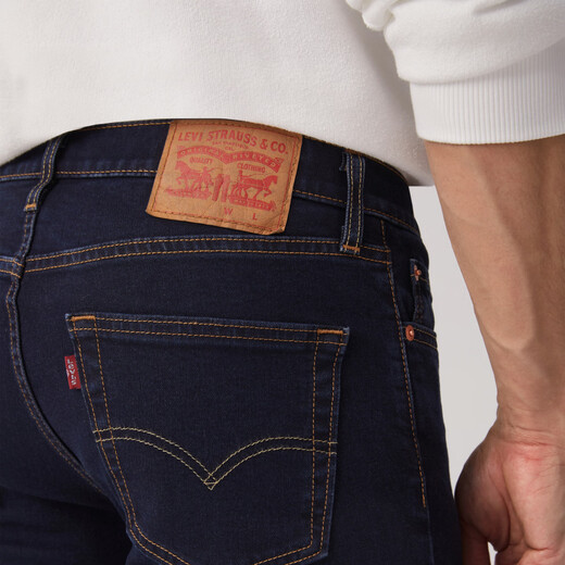 Levi's Levi's 25-year new men's fashion versatile 511 slim denim trousers 04511 indigo 32 (32)