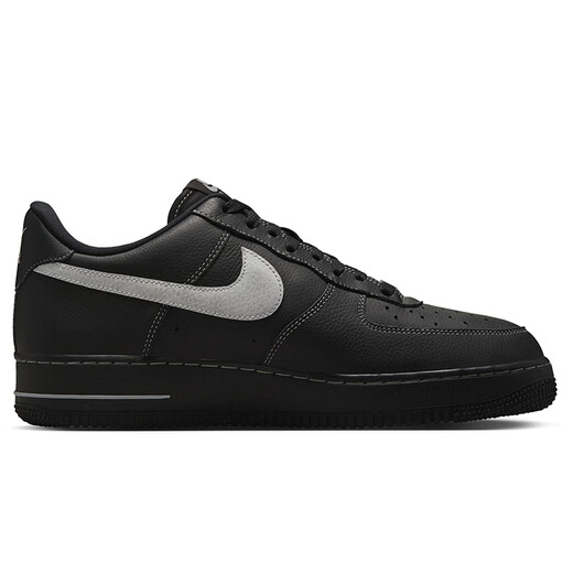 Nike NIKE Men's Air Force 1 AF1 New Year's Gift Sports Shoes HQ2037-006 Black Gray 42