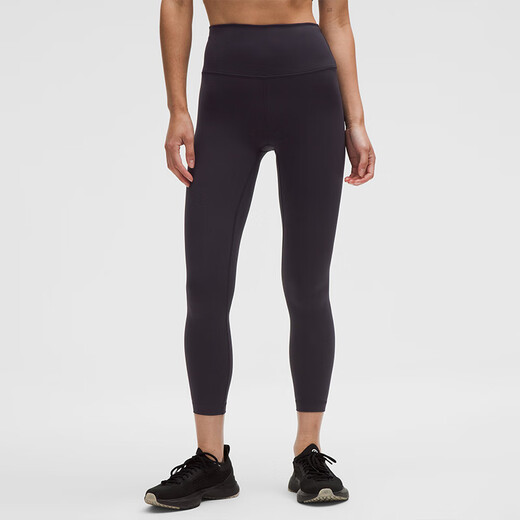 Lululemon丨Wunder Train Women's Sports High Waist Tights 24 LW5FOJA Night Moth Black S
