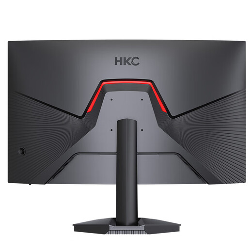 HKC Pantalla curva para juegos VA de 27 pulgadas, panel 1500R, pantalla para juegos sin parpadeo, monitor de escritorio para computadora portátil externo de 27 pulgadas/1k/200HZ/SG27C