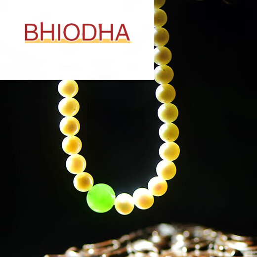 Bhiodha Chinese Valentine's Day gift pearl necklace for women, exquisite style, light luxury niche stackable sweater chain, about 9*8 mm QZE0068f