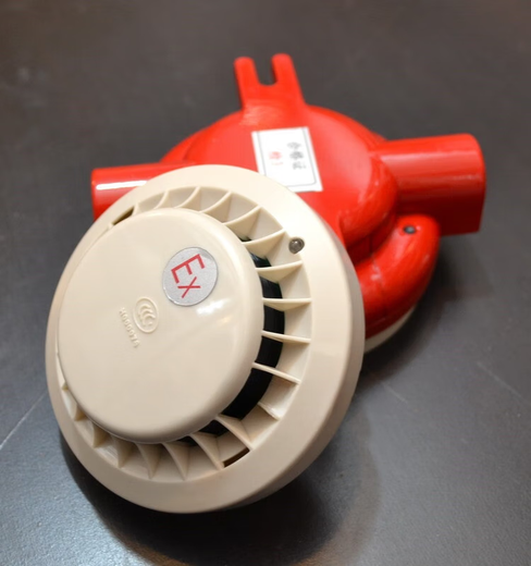 Explosion-proof and explosion-proof Songjiang smoke point type photoelectric smoke fire detector JTY-GD-3002B-B 9002-B off-white for Songjiang 3208 system