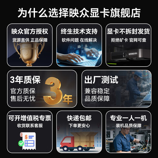 Inzhong Super Ice Dragon AMD R7 9700X/9800X3D/5070/5070Ti/5080/5090D host assembly computer desktop complete machine Delta Operation with two R7 9700X+RTX5070Ti Ice Dragon