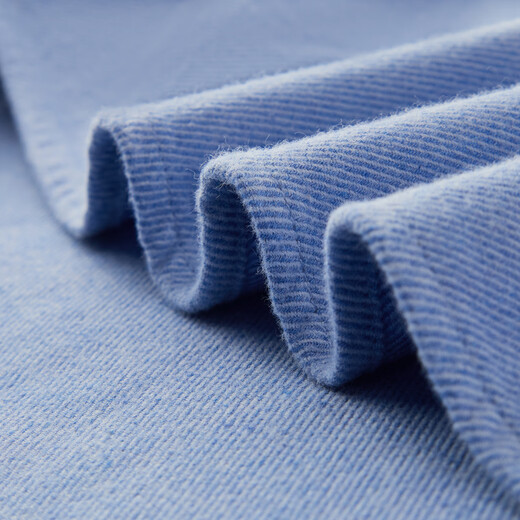 Shanshan cotton + modal brushed thickened long-sleeved shirt autumn and winter warm business casual jacket for young and middle-aged men