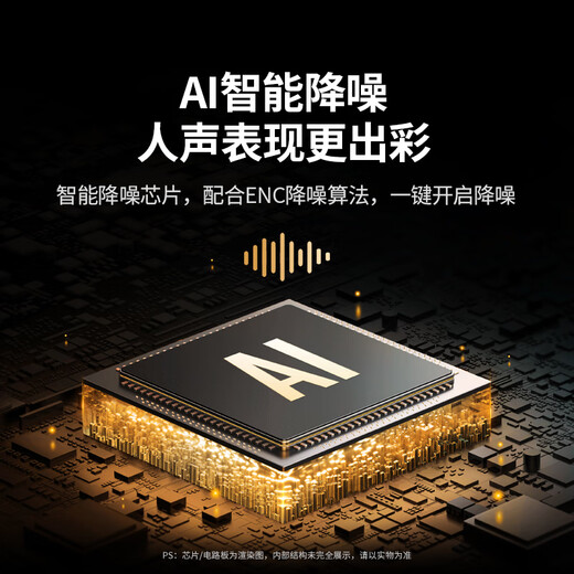 Green Alliance USB computer desktop microphone 192khz independent condenser microphone DSP noise reduction desktop computer notebook live broadcast online class game e-sports conference voice karaoke microphone 75575