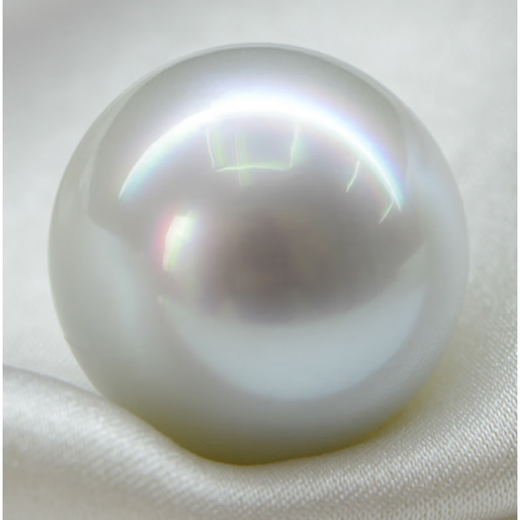 Yongsi quality pink and purple freshwater pearl pendant natural I pearls and loose beads, perfect round strong light single pearl can be made, white full hole 14-15mm