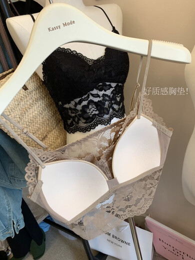 Pure lust style lace tube top for women summer hottie slim short style with breast padding beautiful creamy white one size