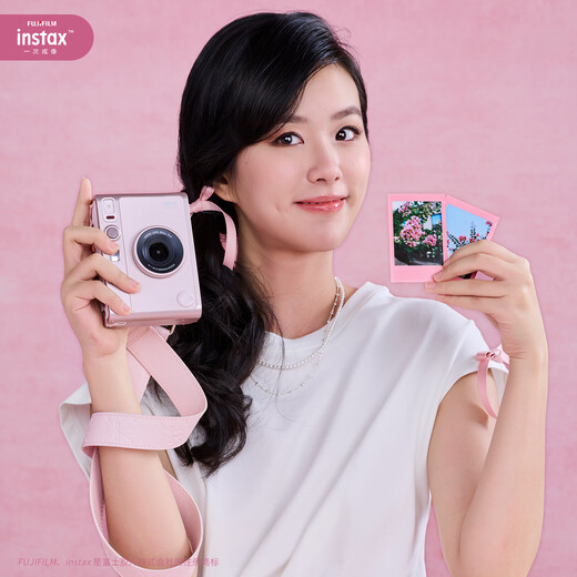 INSTAX Fuji One-time Imaging mini Evo gift box set Gentle Rose