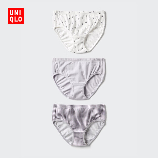 Uniqlo Детская одежда девочек 'Шорты/3-часовые ученики' студенты 'Нижний белье 478185 02 СЕРИЯ 150 150