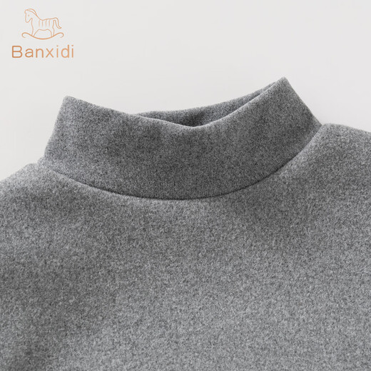 班喜迪女童套装秋冬装2025新款儿童马甲裤子宝宝加绒夹棉衣服冬季小童装 墨绿 90