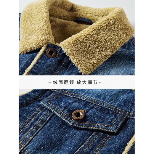 MKFZ Autumn Denim Vest Men's Vest Jacket Loose Large Size Outdoor Leisure Photography Fishing Vest Men Black Blue 02 Style M 110-125Jin Jin is equal to 0.5 kg