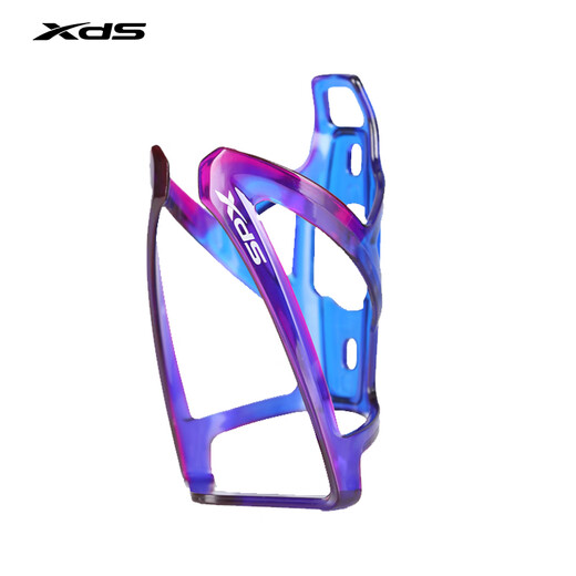 Xide Sheng Bicycle Gradient Water Bottle Cage F-338 Resin Durable, Environmentally Friendly, Simple and Versatile Transparent Gray