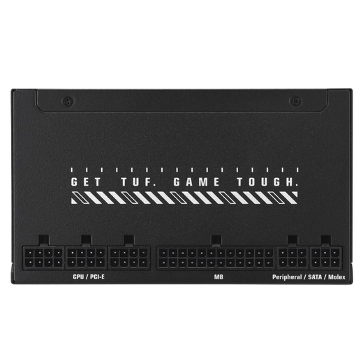 ASUS TUF GAMING EVO 650W Vollmodul-Bronze-Netzteil, ATX3.1-kompatibel/PCB-Dreischutzbeschichtung/Vollmoduldesign/Kondensator in Militärqualität