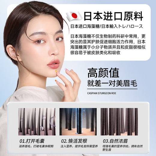 H18 Eyebrow Nutritional Liquid Growth i Liquid Thick Eyebrow Growth Thick Eyebrows Eyebrow Growth Liquid Essence Nourishing Liquid Eyelashes for Men and Women