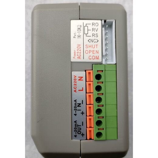 FC11A FC11C FC11R valve controller intelligent control module actuator positioner FC11C AC220V 4-20mA