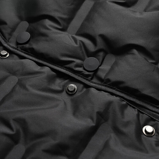 JIARMAY high-end brand men's high-end vest men's autumn and winter sleeveless vest middle-aged dad's vest warm and thin black XL 180