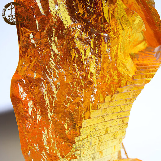 Millennium Glazed Zibo Glazed Bubu Gaosheng Crafts Ornaments Light Luxury Desktop High-Level Sensation Business Gifts for Leadership Promotion Bubu Gaosheng (100% Liuli) can be customized with free engraving