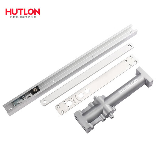 Hutlon Puerta oculta más cerrada Buffer hidráulico Puerta automática Automer Puerta de fuego Cierre 3523 con estacionamiento de puerta Puerta de escondite GZ-3523