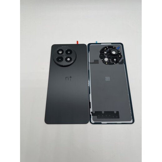 Suitable for OnePlus ace5 original mobile phone back cover OnePlus ace5pro original disassembled rear case battery cover middle frame ace5 original disassembled back cover (black) without frame lens