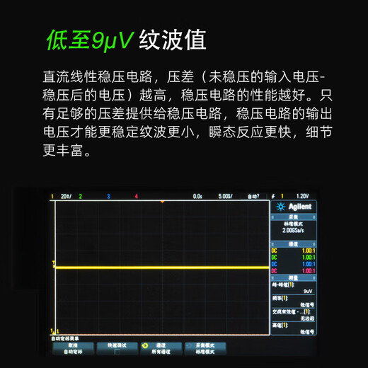LPS50 tiger fish fever DC linear regulated power supply DC5V 9 12 15 18v filter purification and noise reduction 50W_110V input_12V output