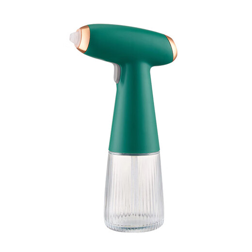 Di Fang Huiren Disinfection Spray Gun Blue Light Atomizer Small Automatic Spray Gun Electronic Home Handheld Alcohol Rechargeable White Upgraded Powerful Spray