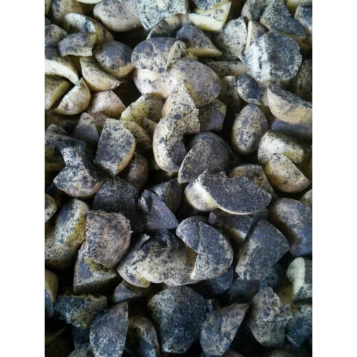 Authentic Qiuying Dutch fifteen-year-old potatoes with yellow hearts and yellow skins, first-generation potatoes and potato seeds, germinated and shipped whole and cut into pieces 1500g, well cut into pieces, medium-sized fruits, well cut into pieces