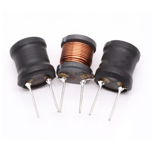 Катушка индуктивности Hanshi Hengye с прямым штырем 2,2 мГн 1,5 А 0,35, диаметр провода 14*15/40 шт.