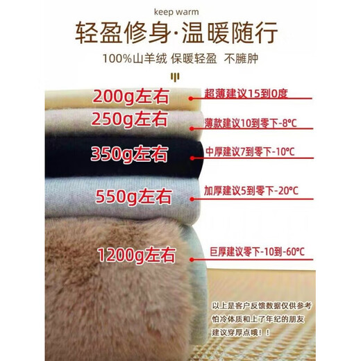 KING DEER Inner Mongolia pure cashmere pants for men and women slim warm autumn pants thickened winter wool leggings thin section thin section men light gray (100% pure cashmere) 3XL 185
