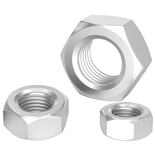 Tianzhuo Hardware 6061 aluminum alloy nut hexagonal nut screw cap bolt cap M2M3M4M5M6M8M10M12M14M16mm M2.5-100 pieces