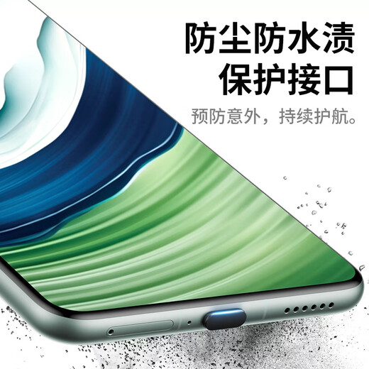 X is suitable for oppofindx9pro metal dust plug findx9 mobile speaker hole dust filter charging port earpiece suitable for OPPO Find