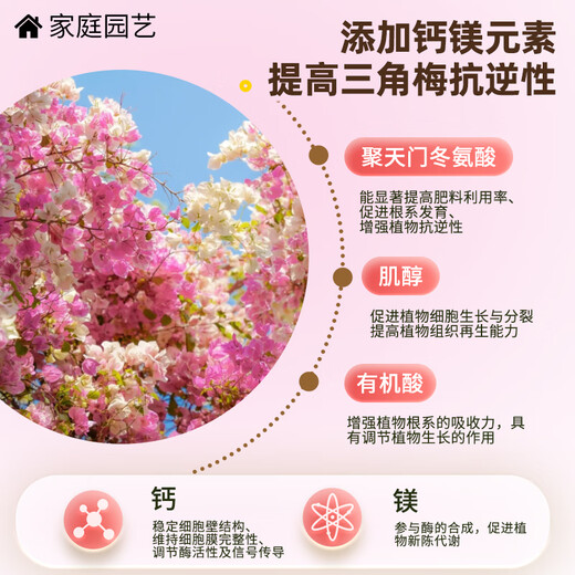 Orchid Jingtian Bougainvillea special fertilizer 500ml flower-stimulating nutrient solution plant flower potted family household household flower-promoting flower explosion