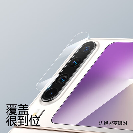Flash Magic is suitable for Huawei PuraX lens film. Mobile phone lens wide folding pura