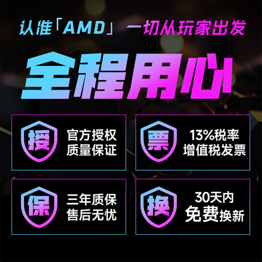 AMD R5 9600X host machine/RTX5060/4060/7650GRE/9060XT/5070/5060Ti graphics card desktop computer assembly machine DIY white sea view room configuration one 9600X+16G+500G cardless host