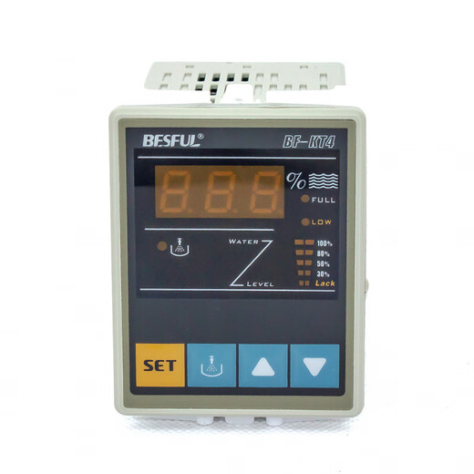 Bihe BF-KT4 water level controller water pump water tank intelligent digital display fully automatic 220V water supply level switch BF-KT4 single meter