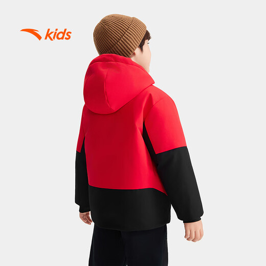 ANTA children's down jacket boys 25 winter comfortable and warm Chinese ice and snow down jacket 352549920S